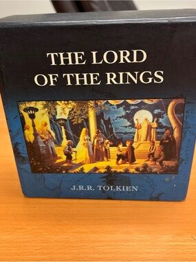 J.R.R. Tolkien The Lord of the Rings 13 disc audio